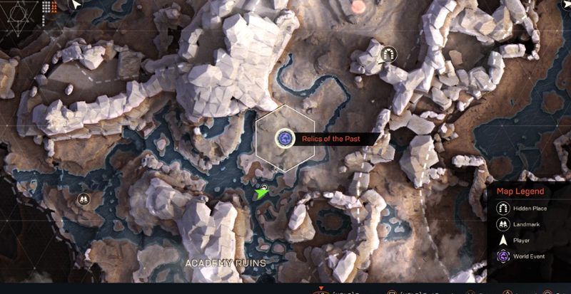 A Common Complaint About Anthem’s UI Was The Inability To Place Map Markers. Bioware Actually Got This Right. There Is Nothing Of Interest To Mark On Anthem’s Map. Just Miles And Miles Of Boredom.